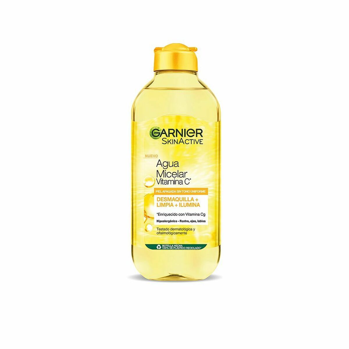Sminkborttagande micellärt vatten Garnier Skinactive Vitamina C 400 ml