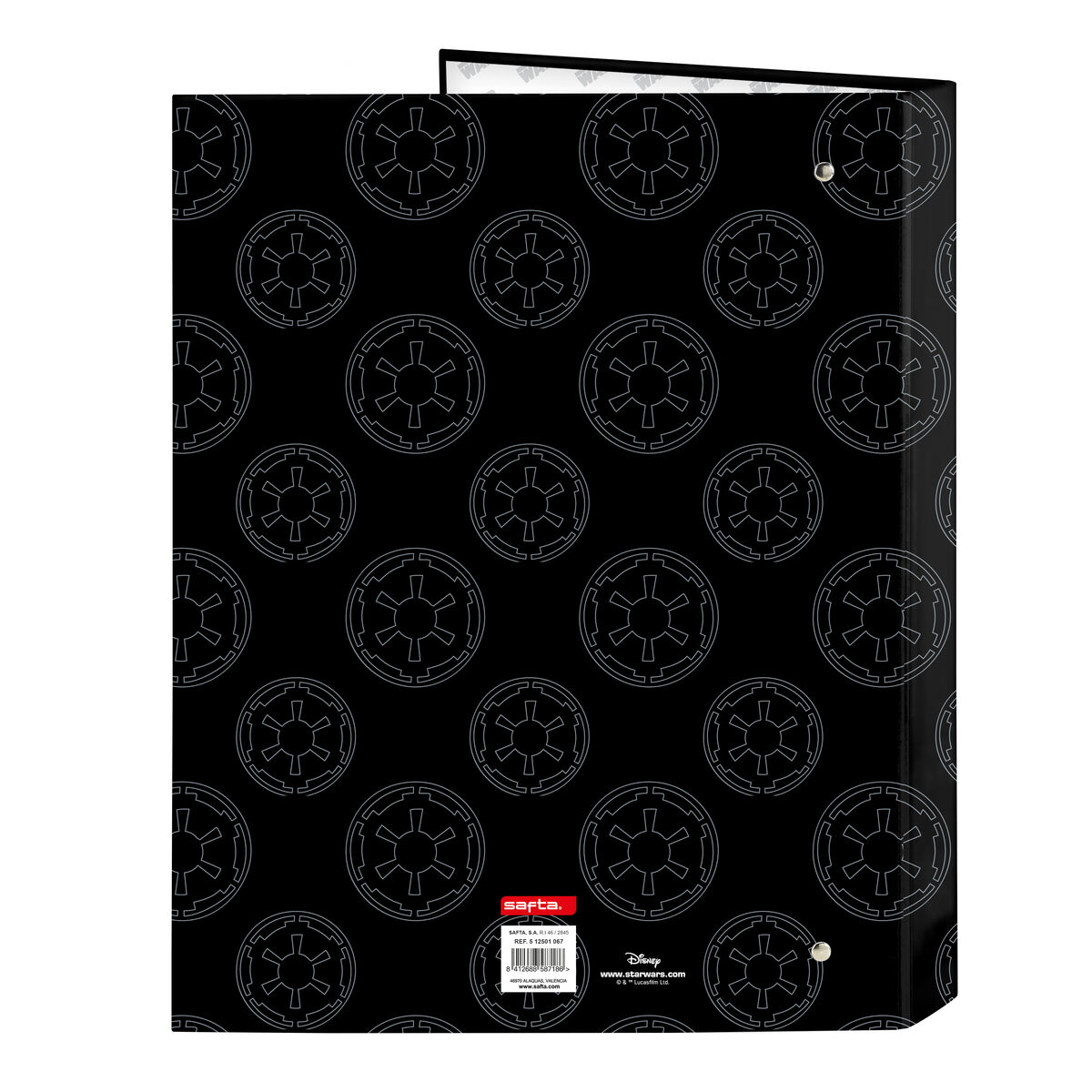 Ringpärm Star Wars Rebellion Svart A4 26.5 x 33 x 4 cm - 2