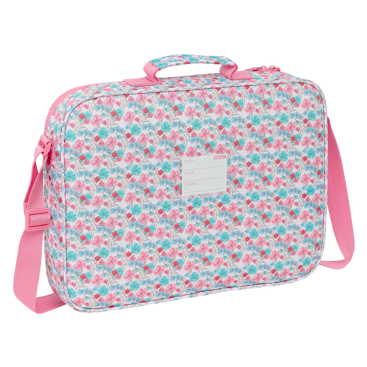Skolväska Moos Flores Multicolour 38 x 28 x 6 cm - 2