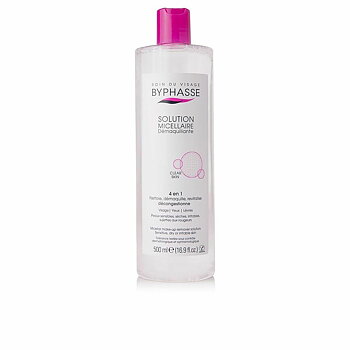 Sminkborttagande micellärt vatten Byphasse 1000025005 500 ml 4-i-1