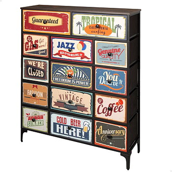 Kommod Max Home Vintage (Renoverade A)