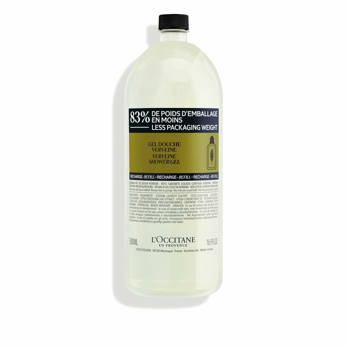 Duschtvål L'Occitane En Provence VERBENA 500 ml