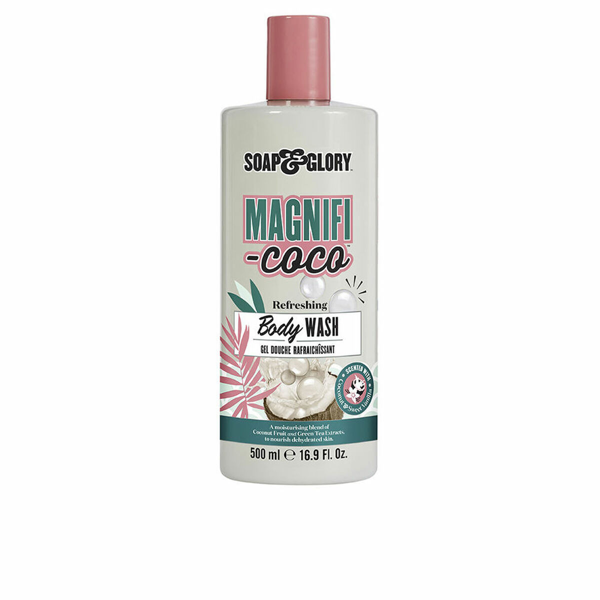 Duschtvål Soap & Glory MAGNIFI-COCO 500 ml