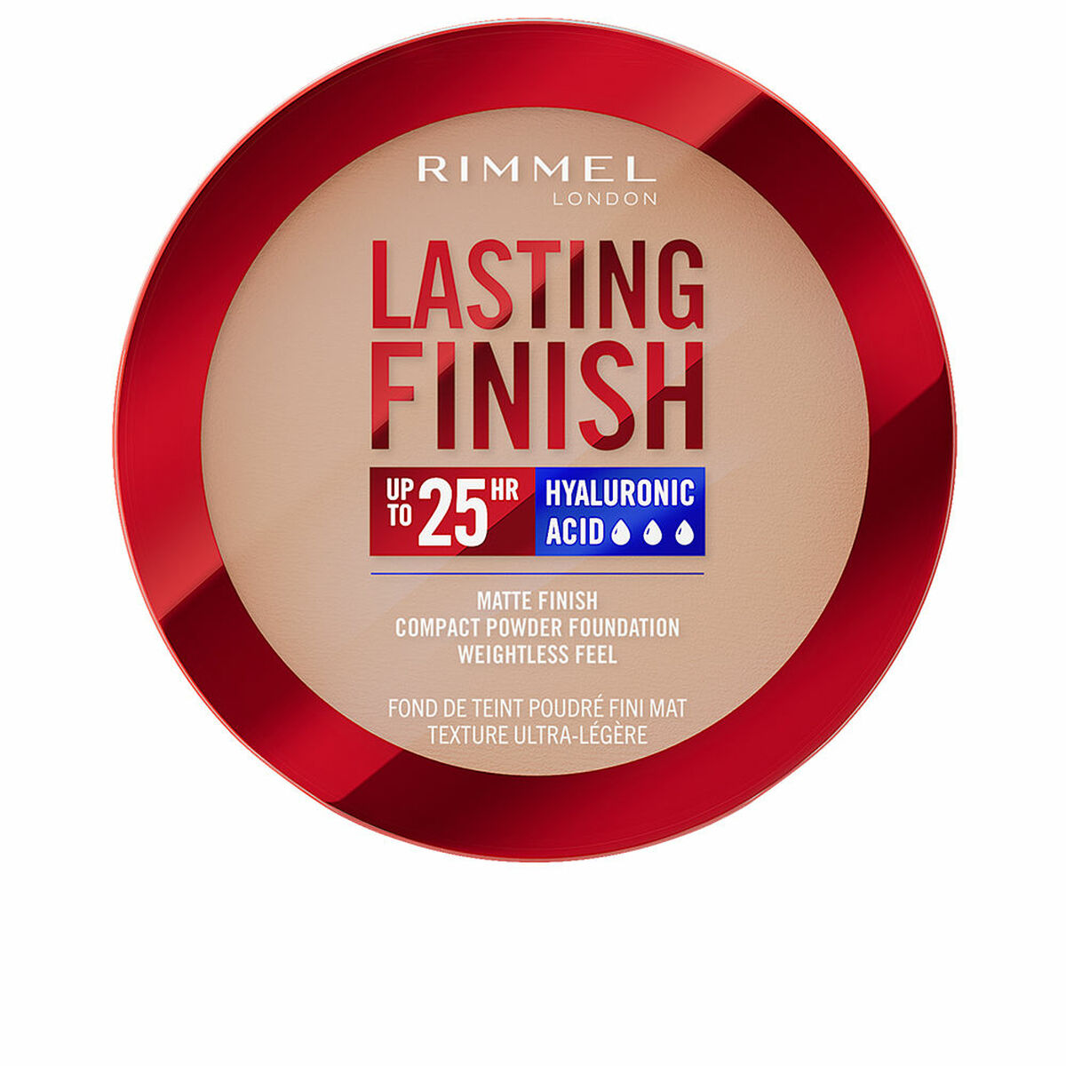 Basmakeup - pulver Rimmel London LASTING FINISH Nº 006 rose vanilla Spf 20 7 g