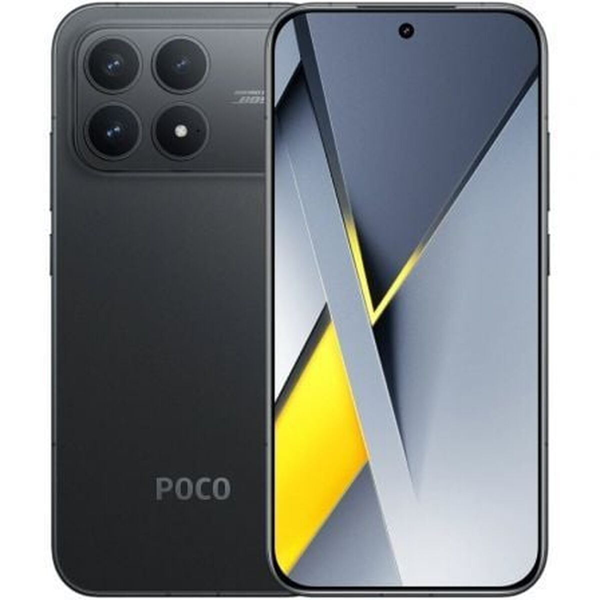 Smartphone Xiaomi POCO F8 Pro 5G 6,59" Octa Core 12 GB RAM 256 GB Svart
