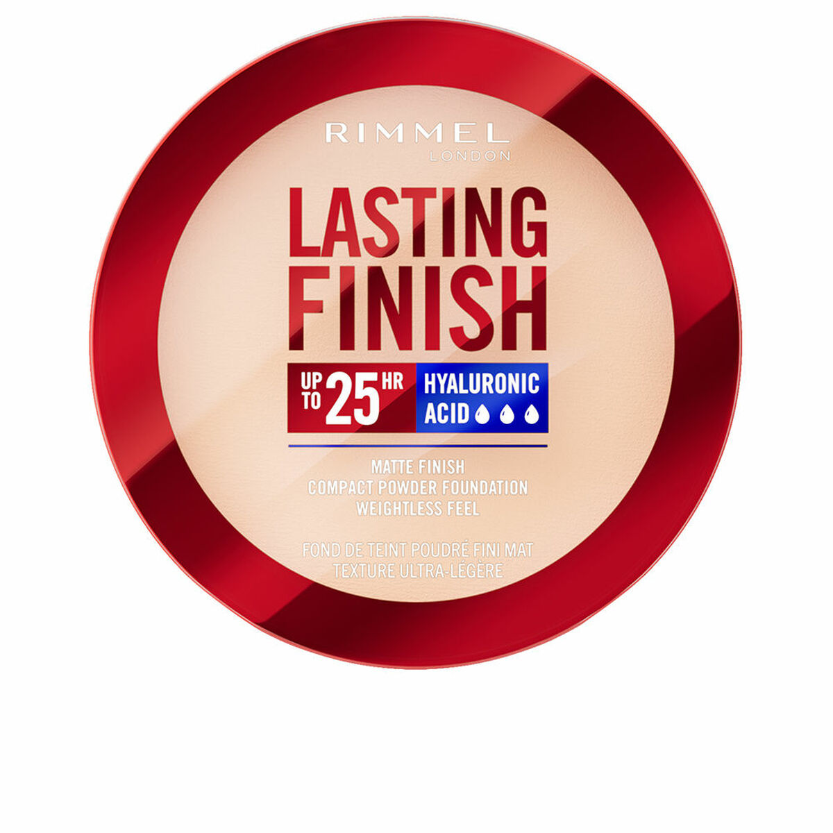 Basmakeup - pulver Rimmel London LASTING FINISH Nº 001 Fair porcelain Spf 20 7 g