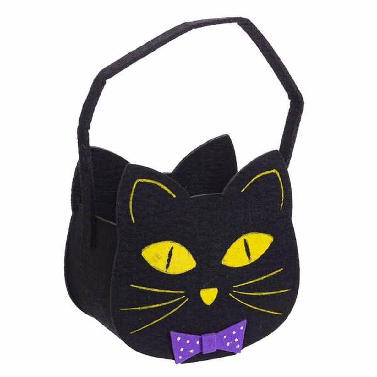 Halloweendekorationer My Other Me Katt