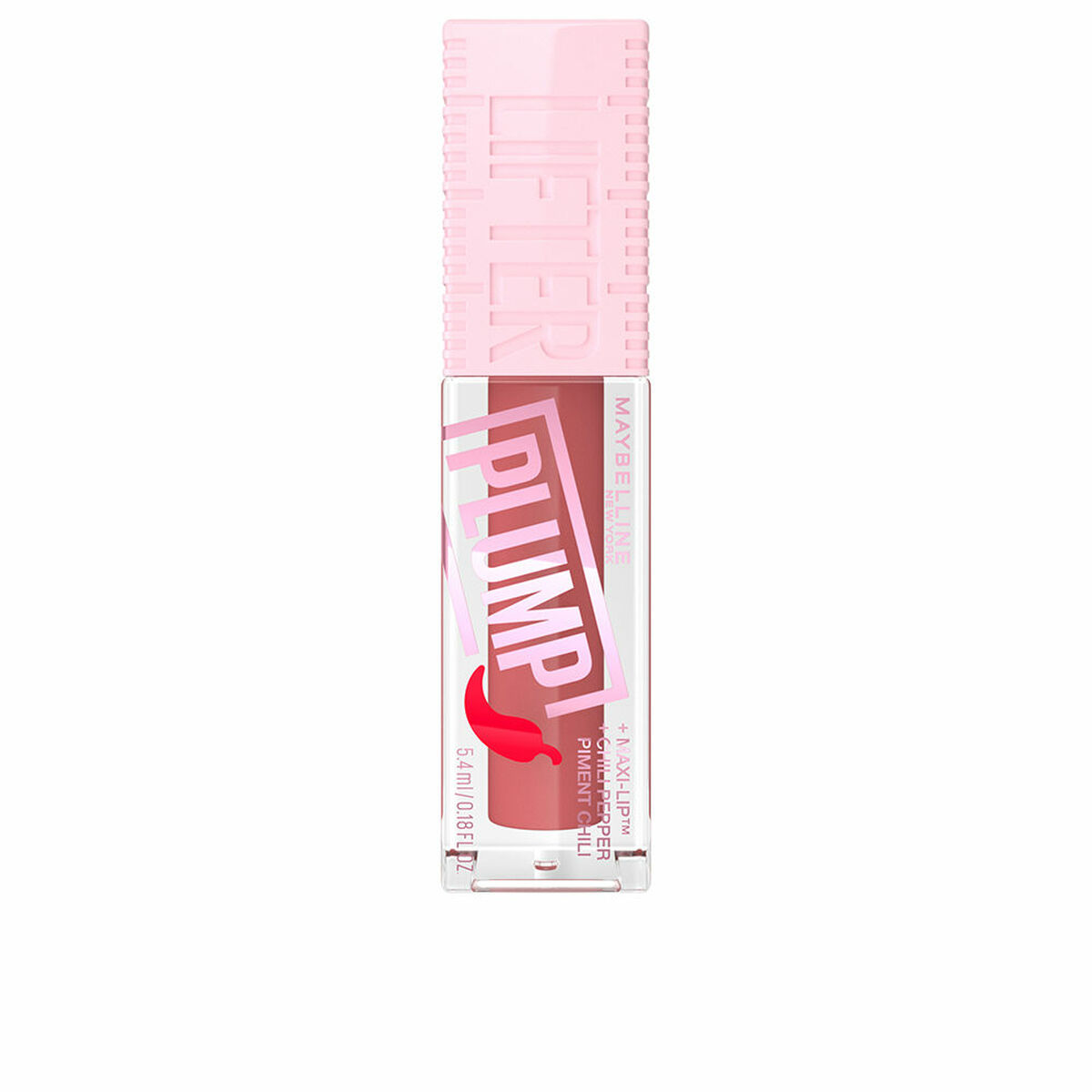 Läppglans Maybelline Plump Nº 005 Peach fever 5,4 ml Volymgivande för läpparna