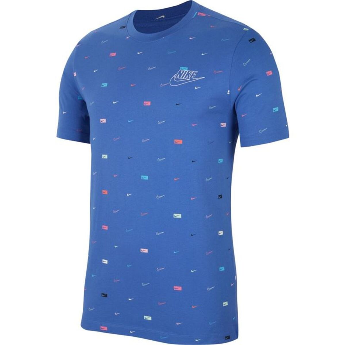 T-shirt med kortärm Herr Nike CW0477-430 Indigo (XS)