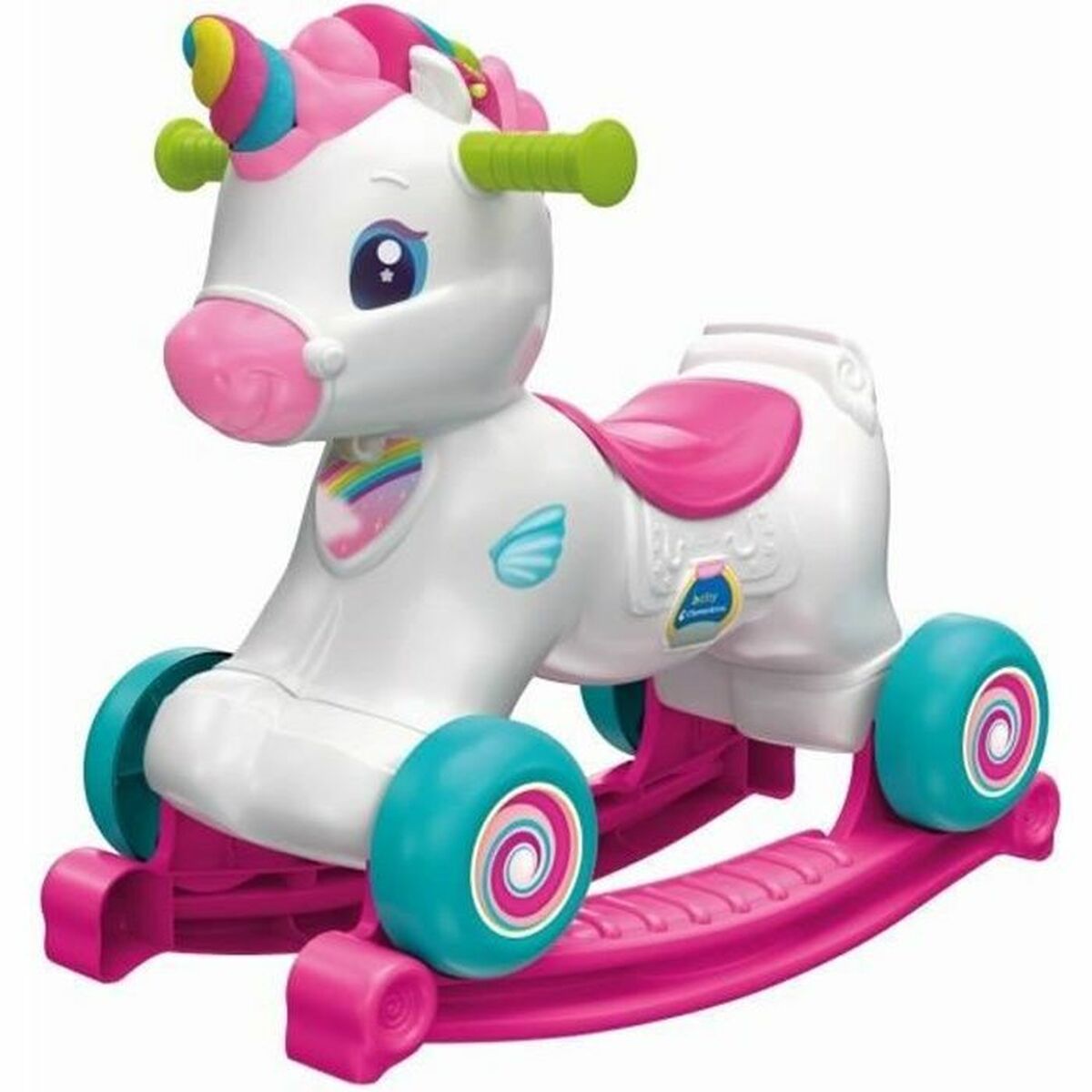 Springcykel Clementoni Zoé Enhörning