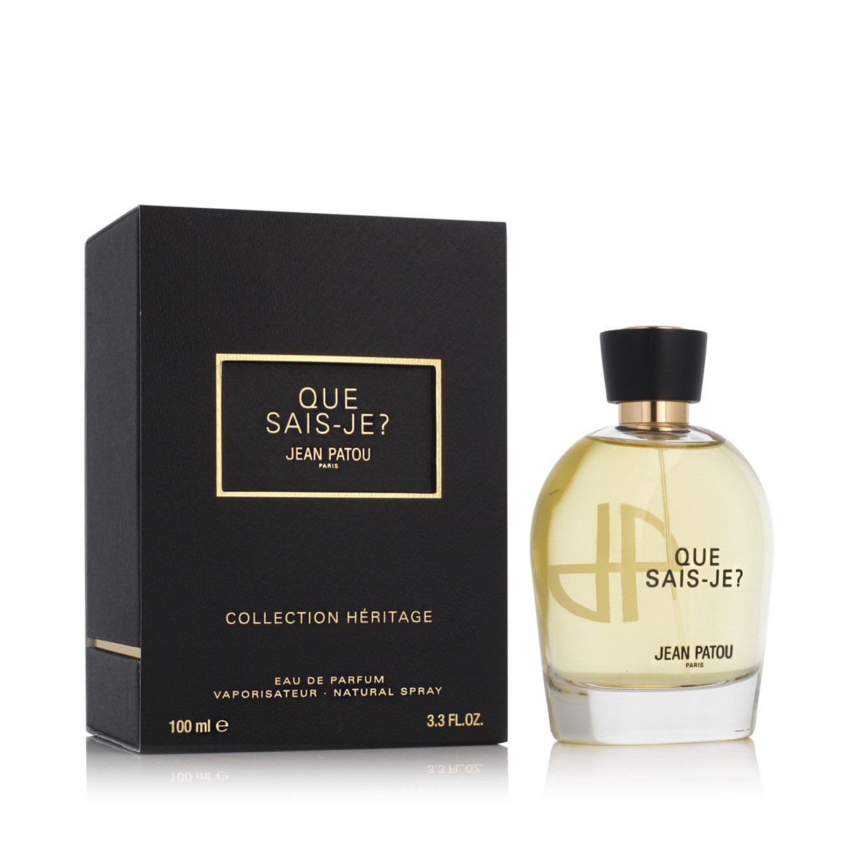 Parfym Damer Jean Patou Collection Héritage Que Sais-Je? EDP EDP 100 ml