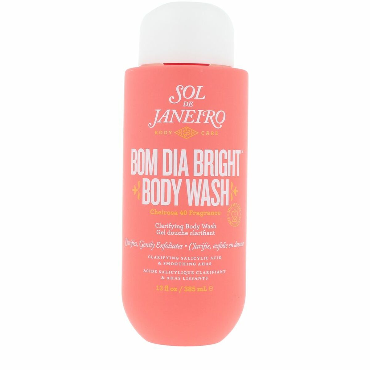 Duschtvål Sol De Janeiro BOM DIA BRIGHT 385 ml