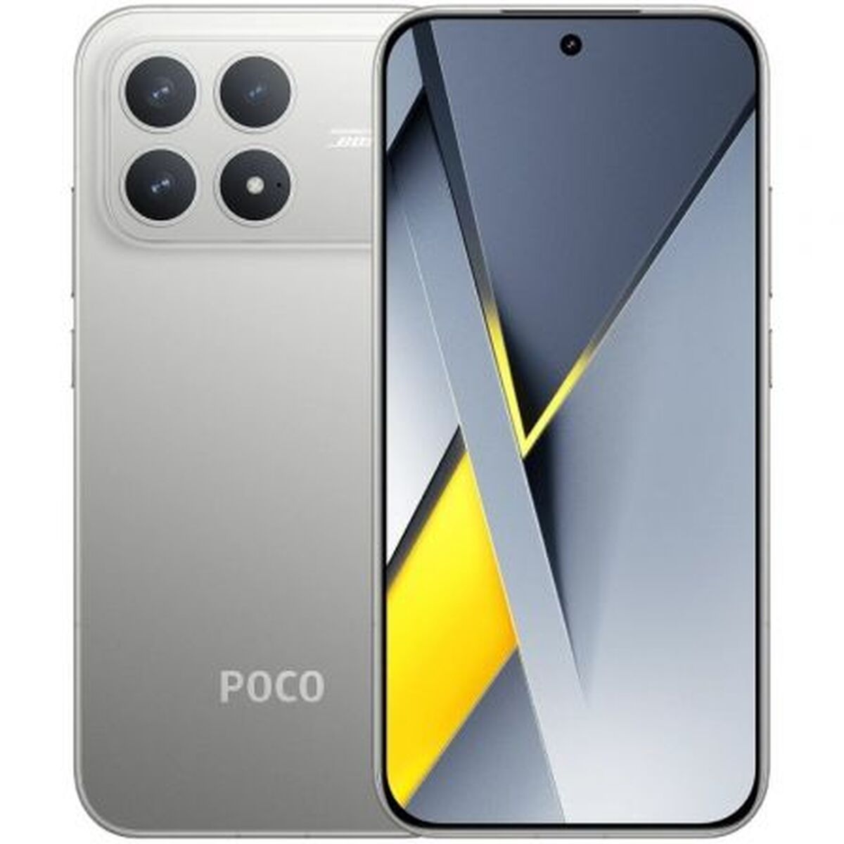 Smartphone Xiaomi F8 Pro 5G 6,59" Octa Core 12 GB RAM 512 GB Silvrig