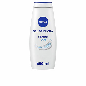 Duschtvål Nivea Creme Soft 650 ml