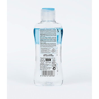 Tvåfasig ansiktsrengöring Babaria Desmaquillador Bifasico 100 ml Ögon