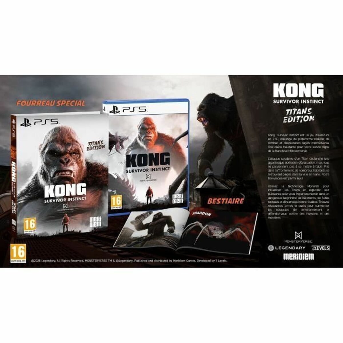 PlayStation 5 Videospel Microids - 2