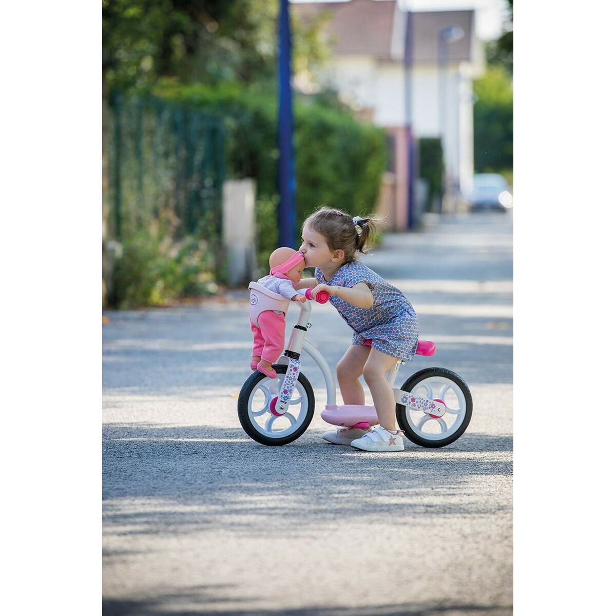Barncykel Smoby Scooter Carrier + Baby Carrier Utan pedaler - 3