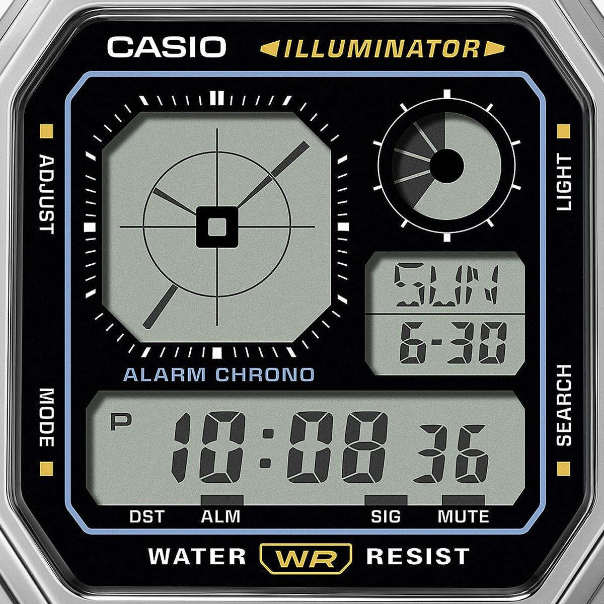 Herrklocka Casio A130WE-1AEF - 3