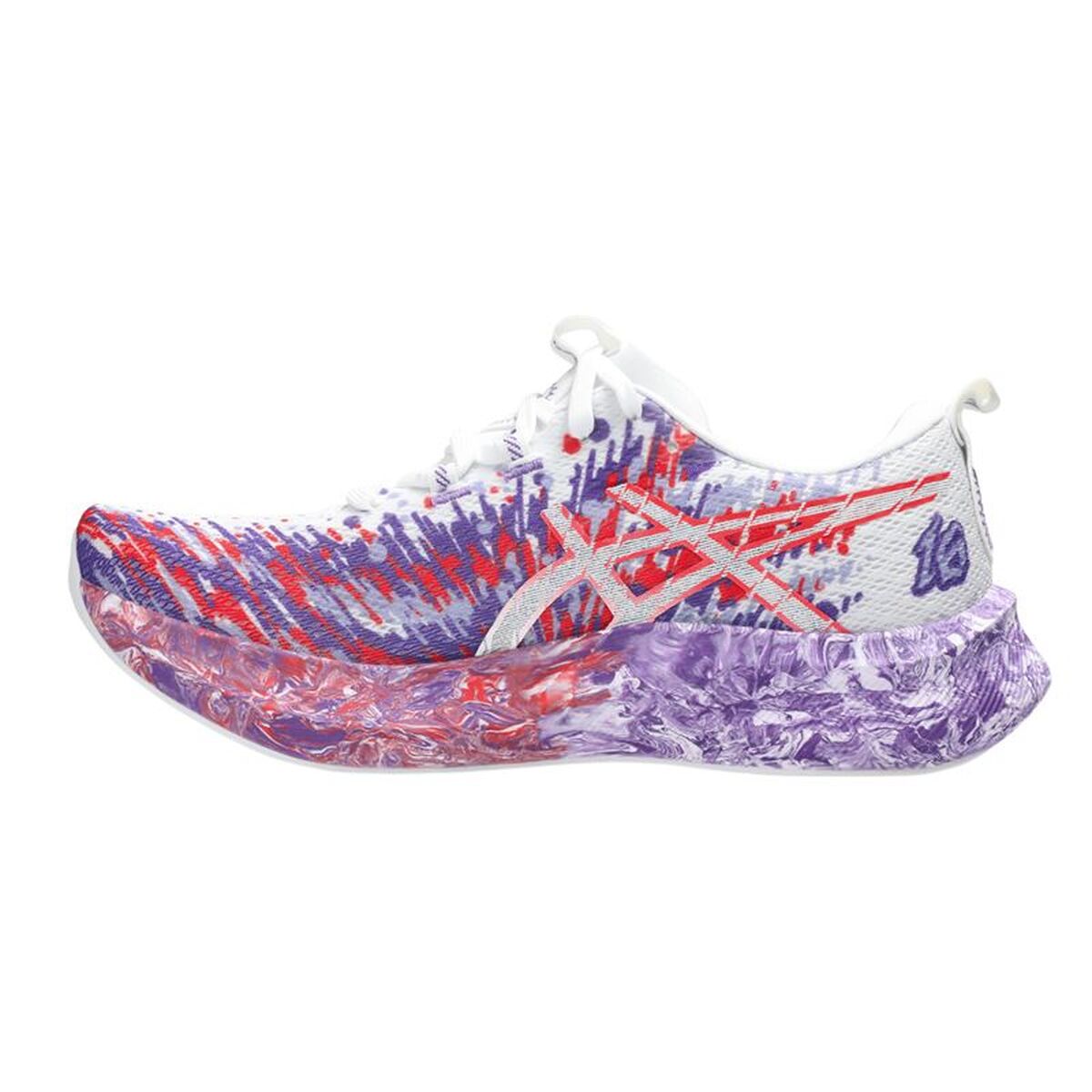 Löparskor, Vuxna Asics Noosa Tri 16 Vit - 2