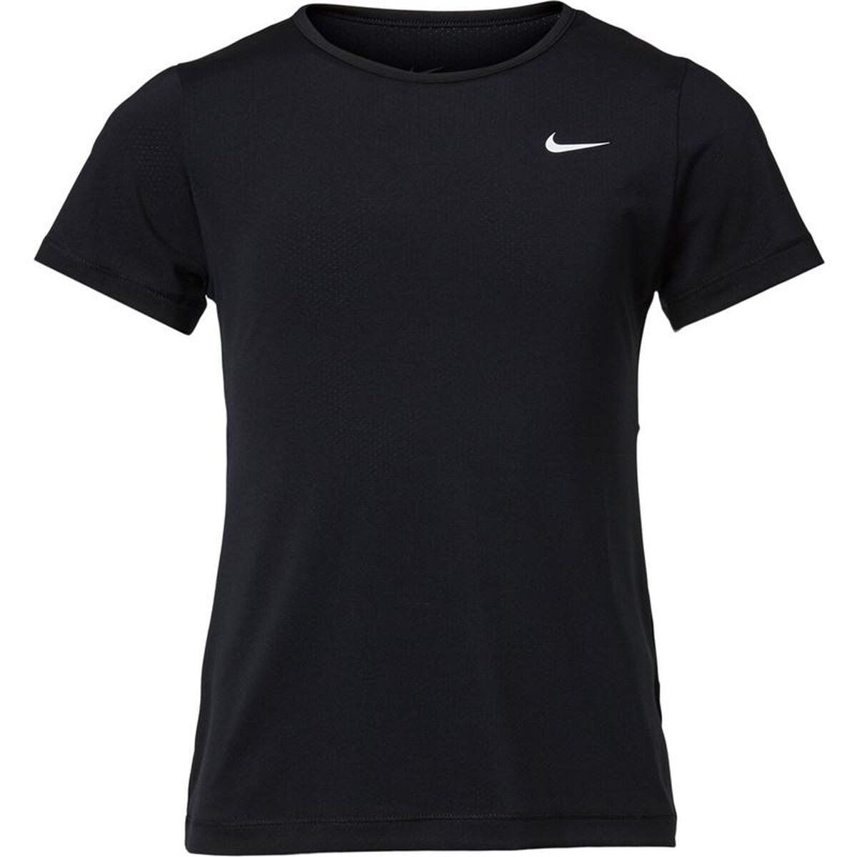 Barn T-shirt med kortärm Nike Nike Pro Sleeve Svart