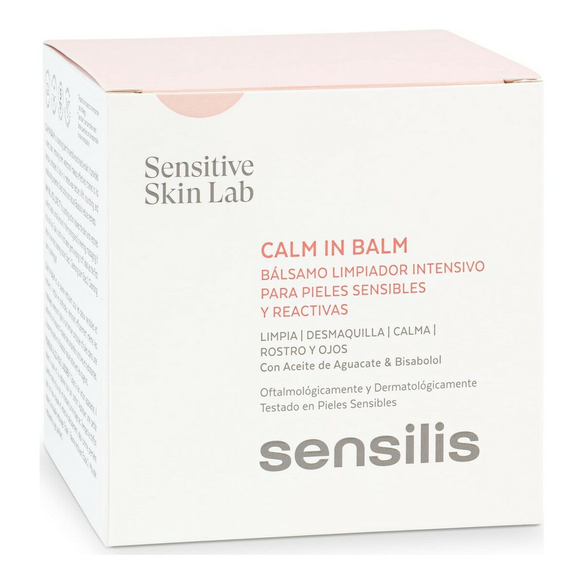 Ögonsminkremover Sensilis Calm In Balm 50 ml - 3
