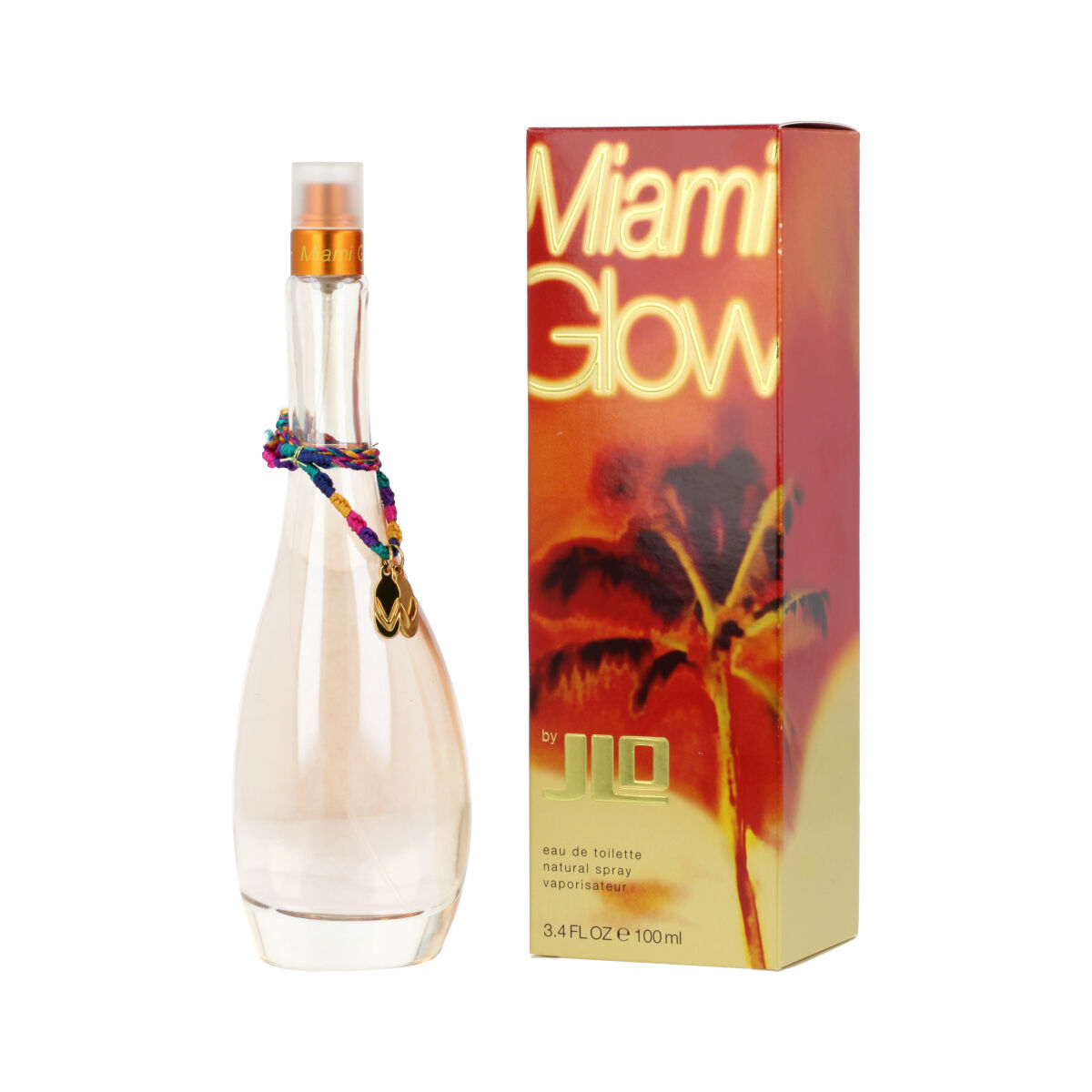 Parfym Damer Jennifer Lopez EDT Miami Glow 100 ml