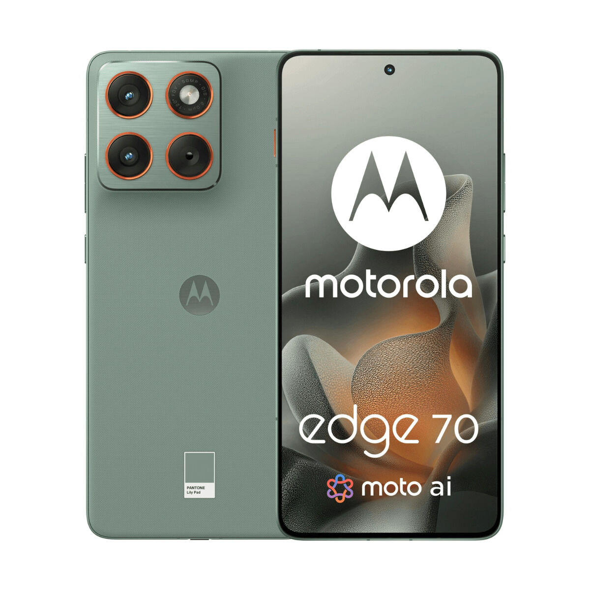 Smartphone Motorola Edge 70 5G 6,67" Octa Core 12 GB RAM 512 GB Grön