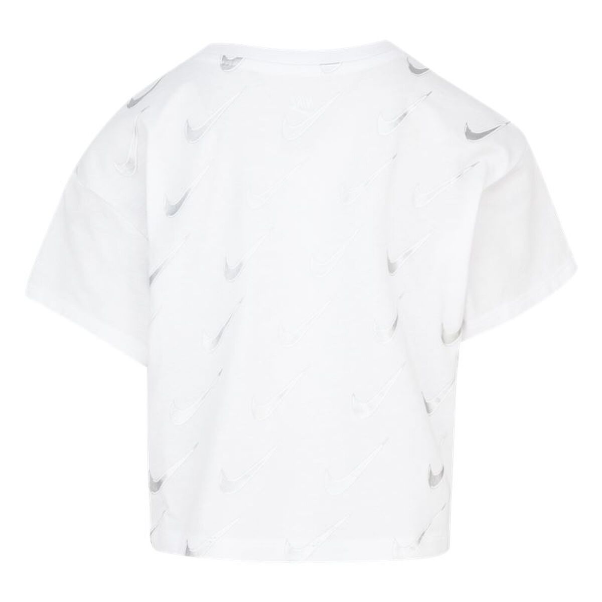Barn T-shirt med kortärm Nike 36I352-001 Vit - 2