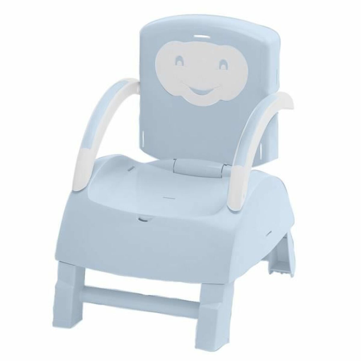 Upphöjare ThermoBaby Babytop Blå/Vit - 2