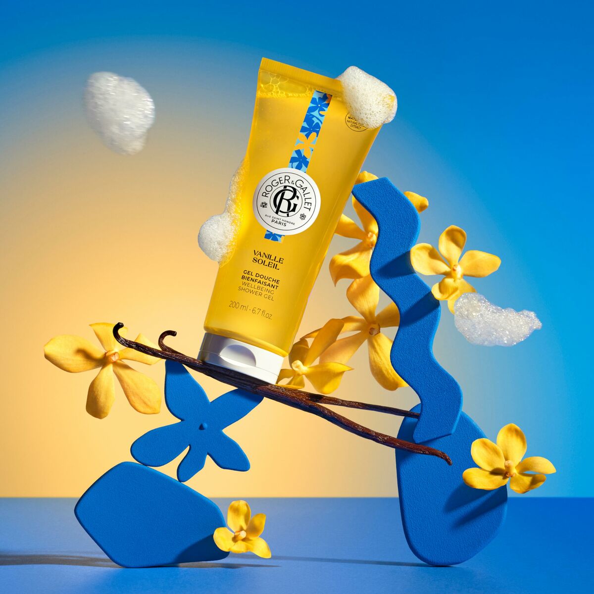 Duschtvål Roger & Gallet VAINILLE SOLEIL 200 ml - 2