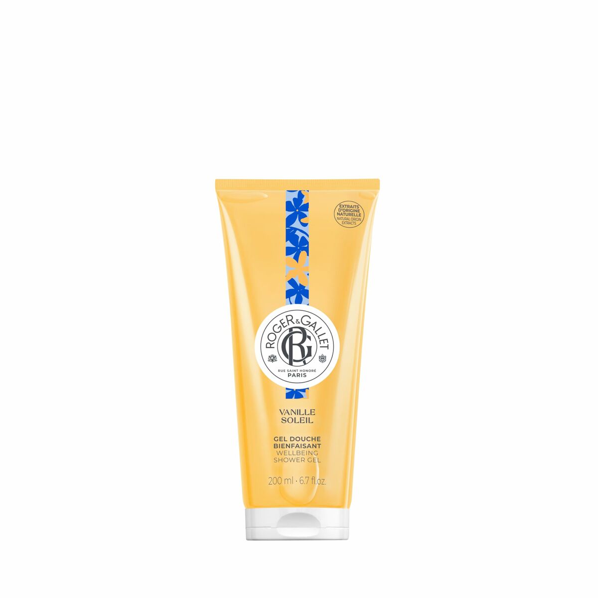 Duschtvål Roger & Gallet VAINILLE SOLEIL 200 ml
