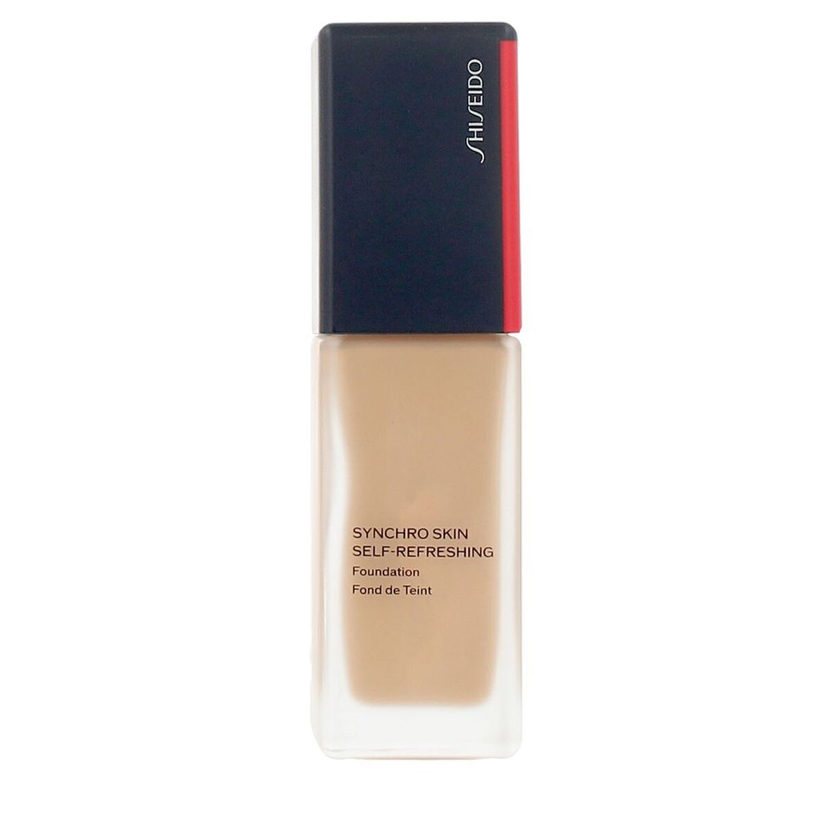 Flytande makeupbas Shiseido SYNCHRO SKIN self refreshing Nº 360 Spf 30 30 ml