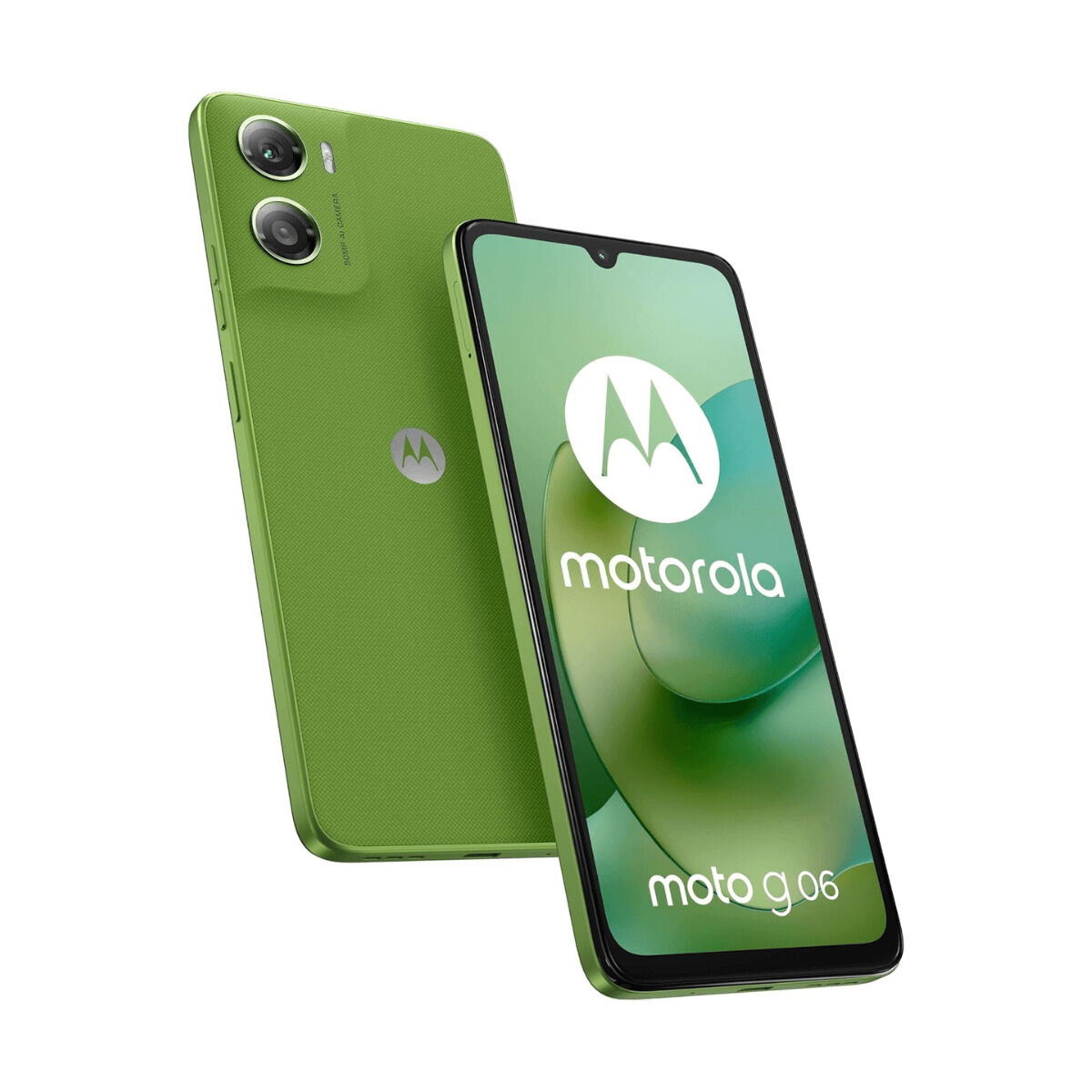Smartphone Motorola Moto G06 6,88" Octa Core 4 GB RAM 64 GB Grön