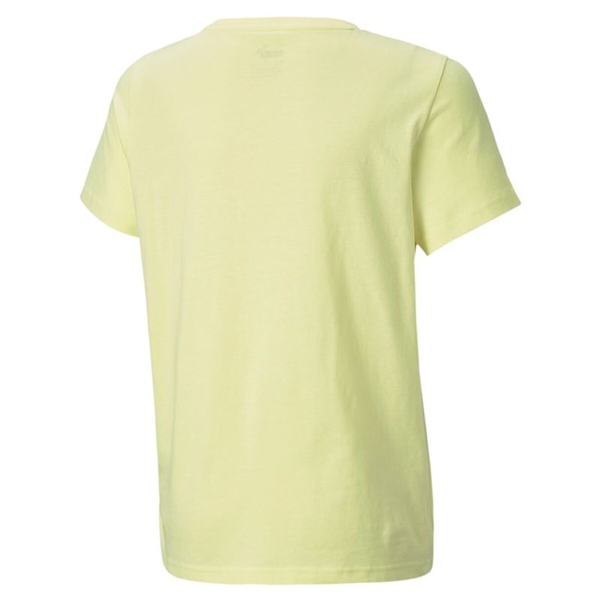 Barn T-shirt med kortärm Puma 585887 40 Gul - 2