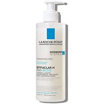 Vårdande rengöring La Roche Posay Effaclar H Biome 390 ml