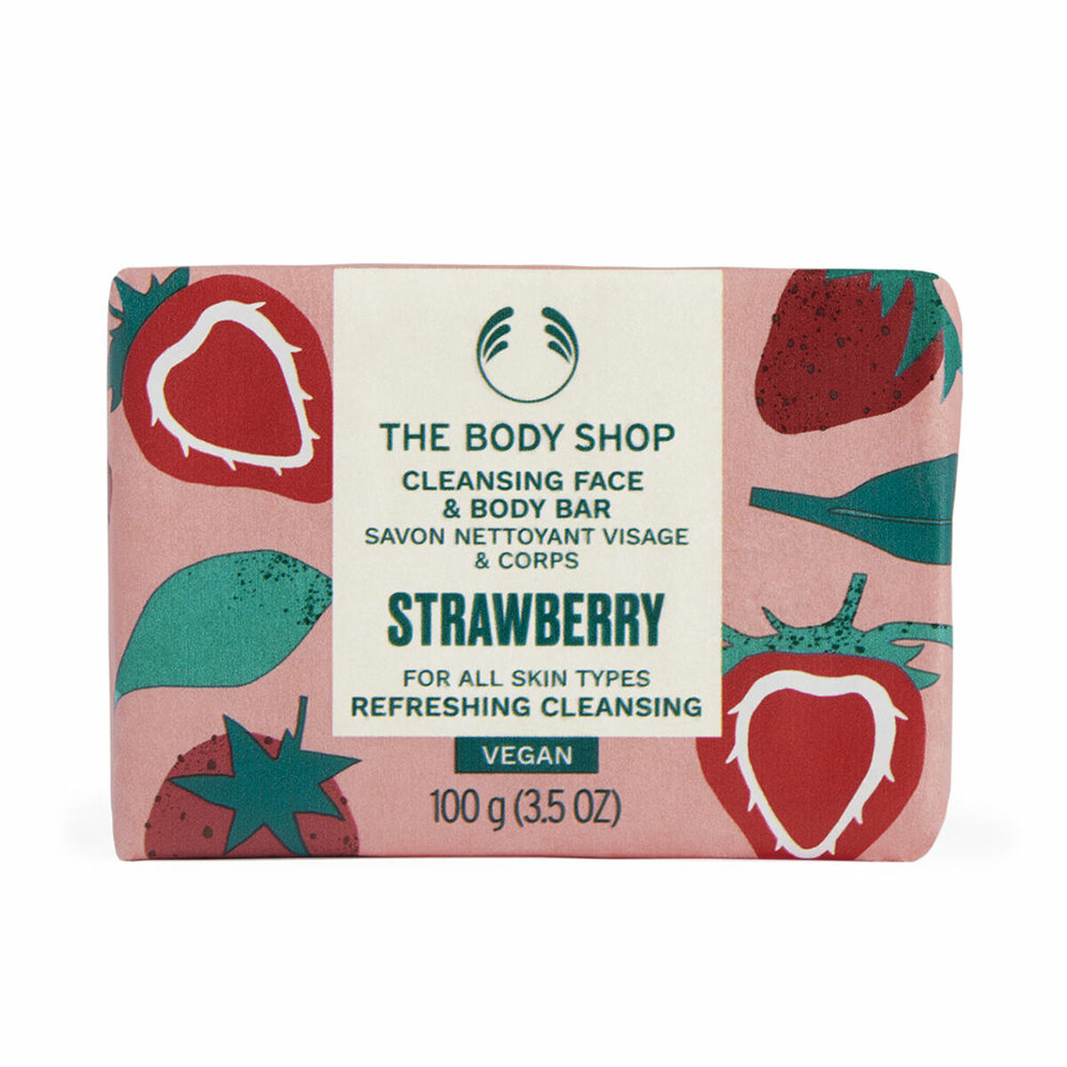 Duschgel The Body Shop STRAWBERRY 100 g
