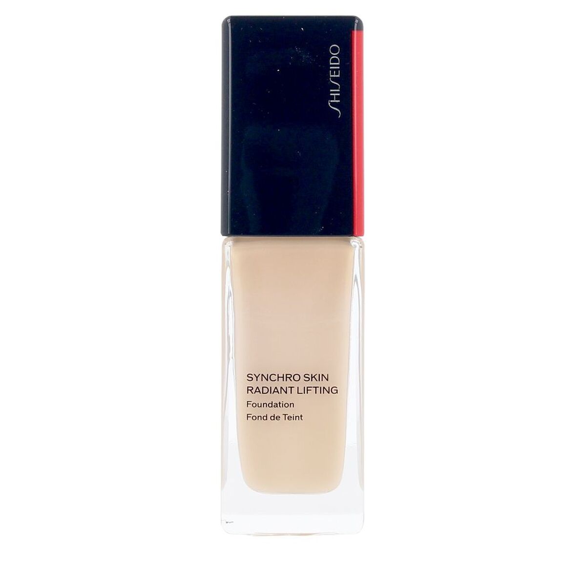 Flytande makeupbas Shiseido SYNCHRO SKIN radiant lifting Nº 250 Spf 30 30 ml