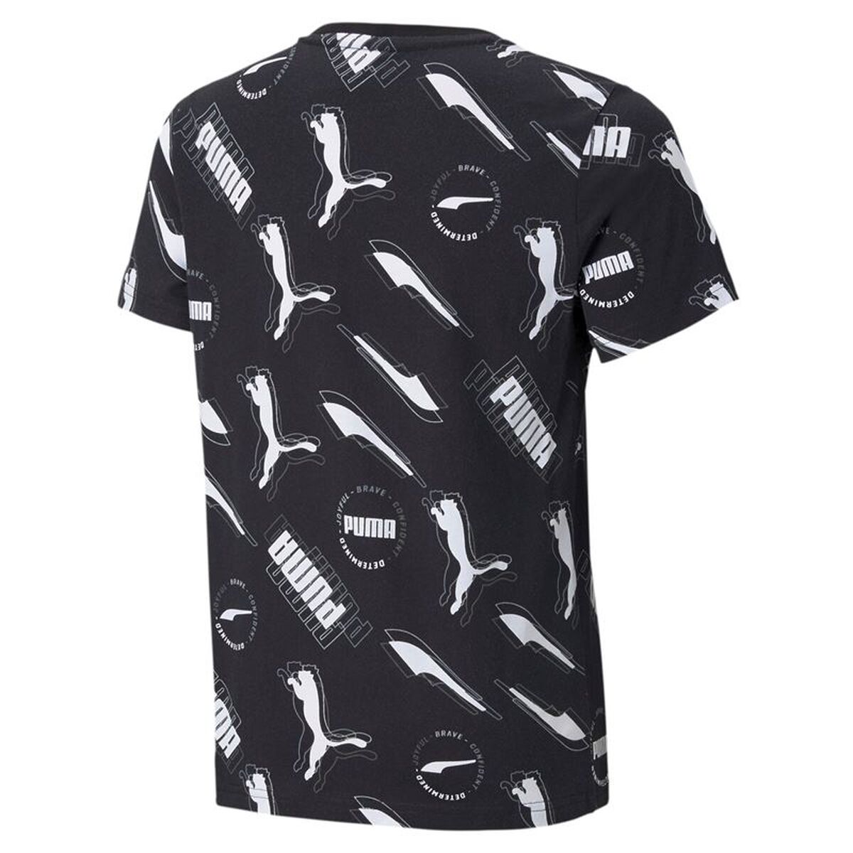 Barn T-shirt med kortärm Puma 585889 01 Svart - 2
