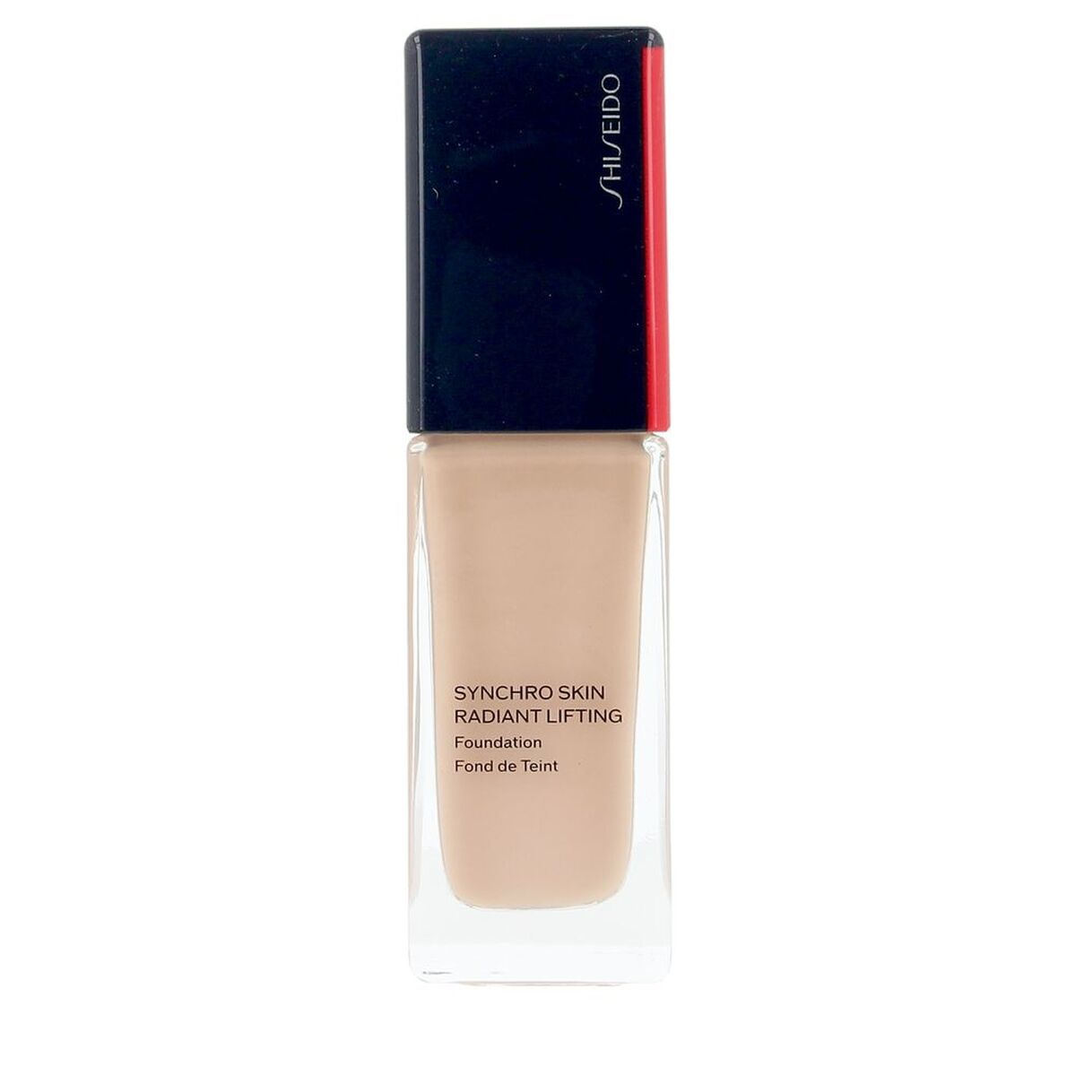 Flytande makeupbas Shiseido SYNCHRO SKIN radiant lifting Nº 260 Spf 30 30 ml