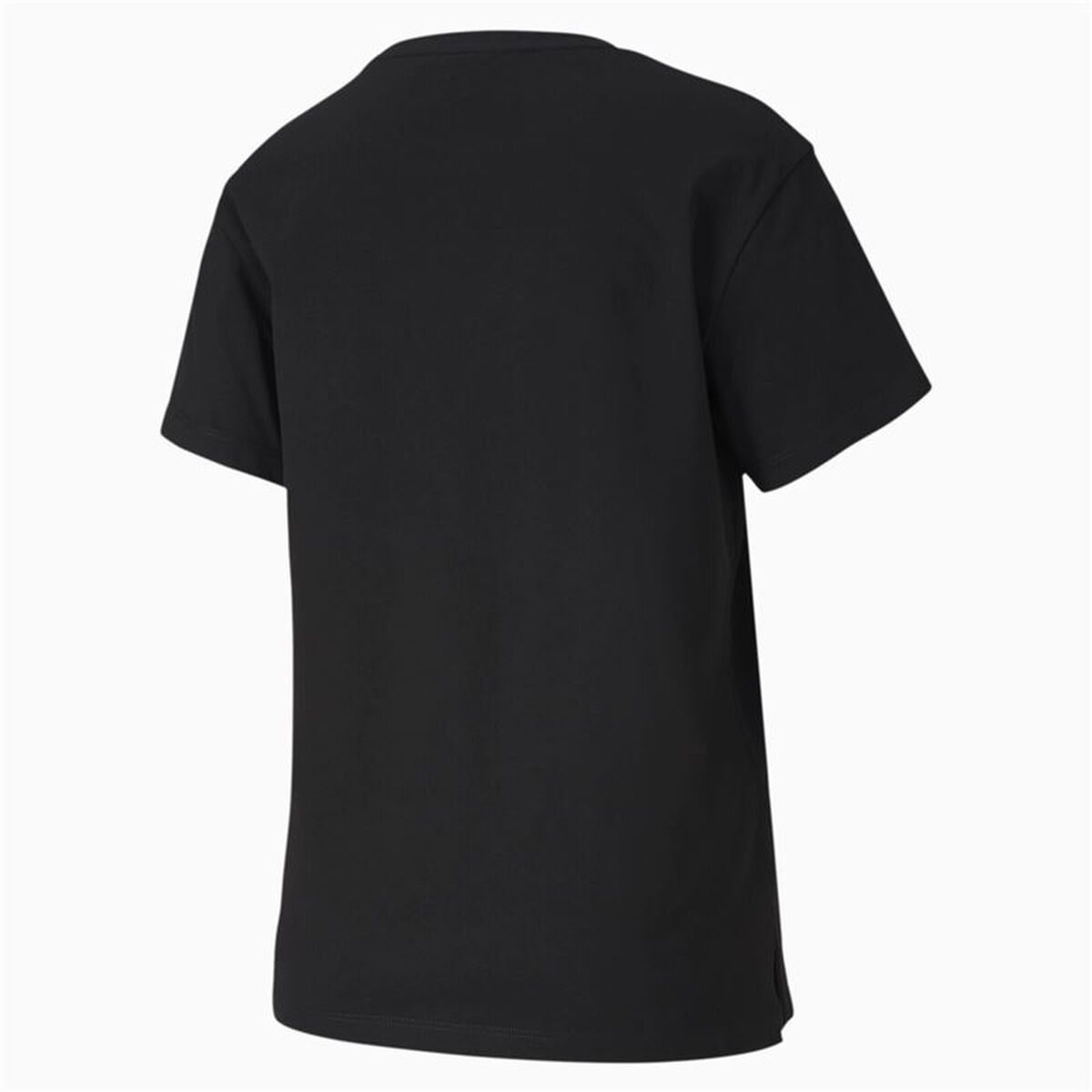 T-shirt med kortärm Dam Puma Puma Classics Logo Tee Svart - 2