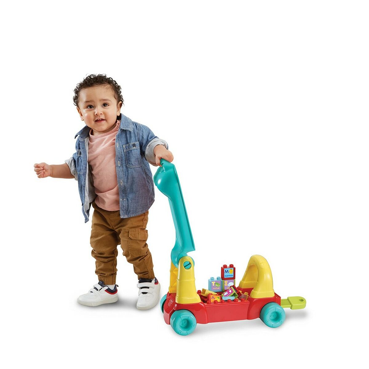 Trehjuling Vtech Baby Maxiloco Mon Trotti Treno 7 In 1 (FR) - 2