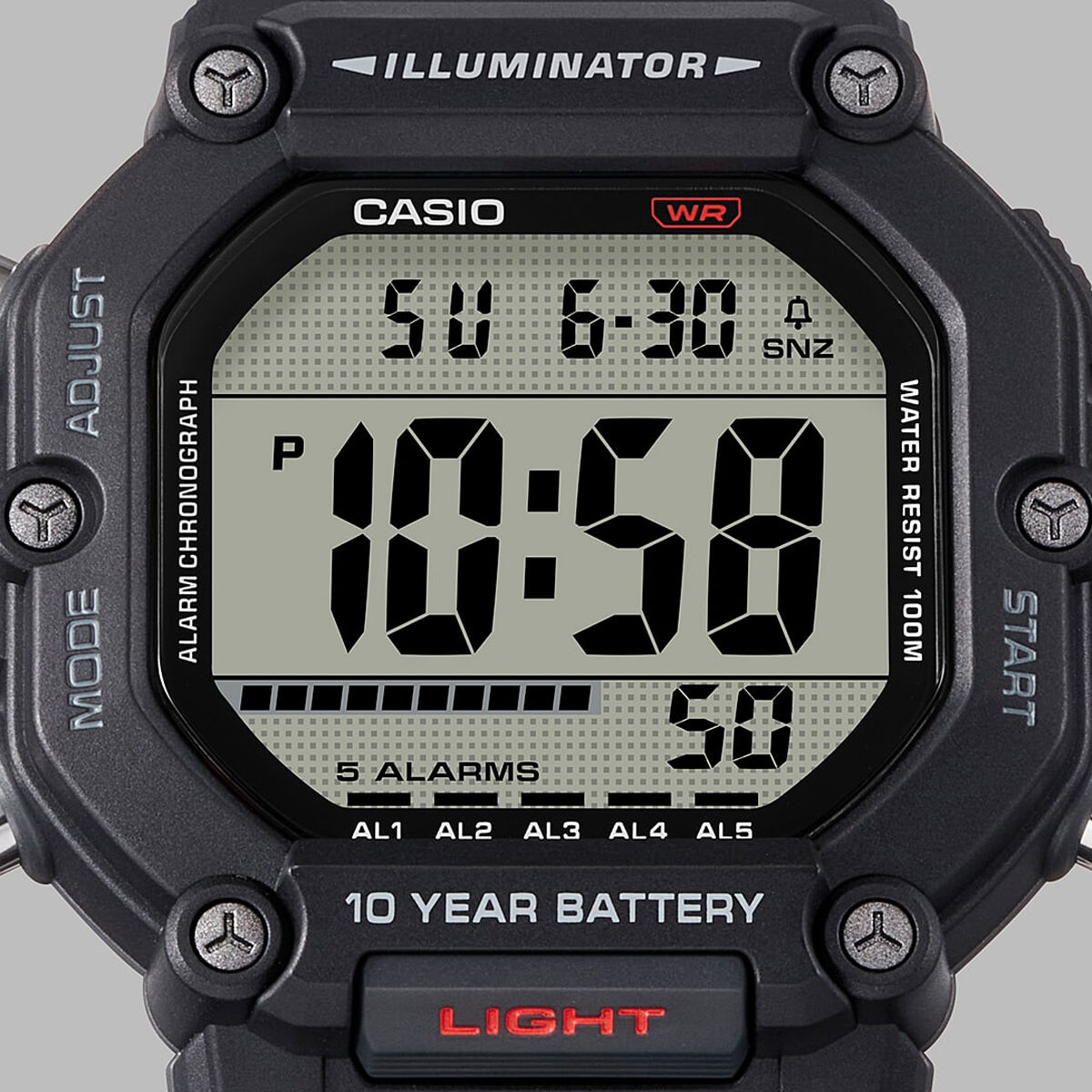 Herrklocka Casio AE-1600H-1AVEF - 3