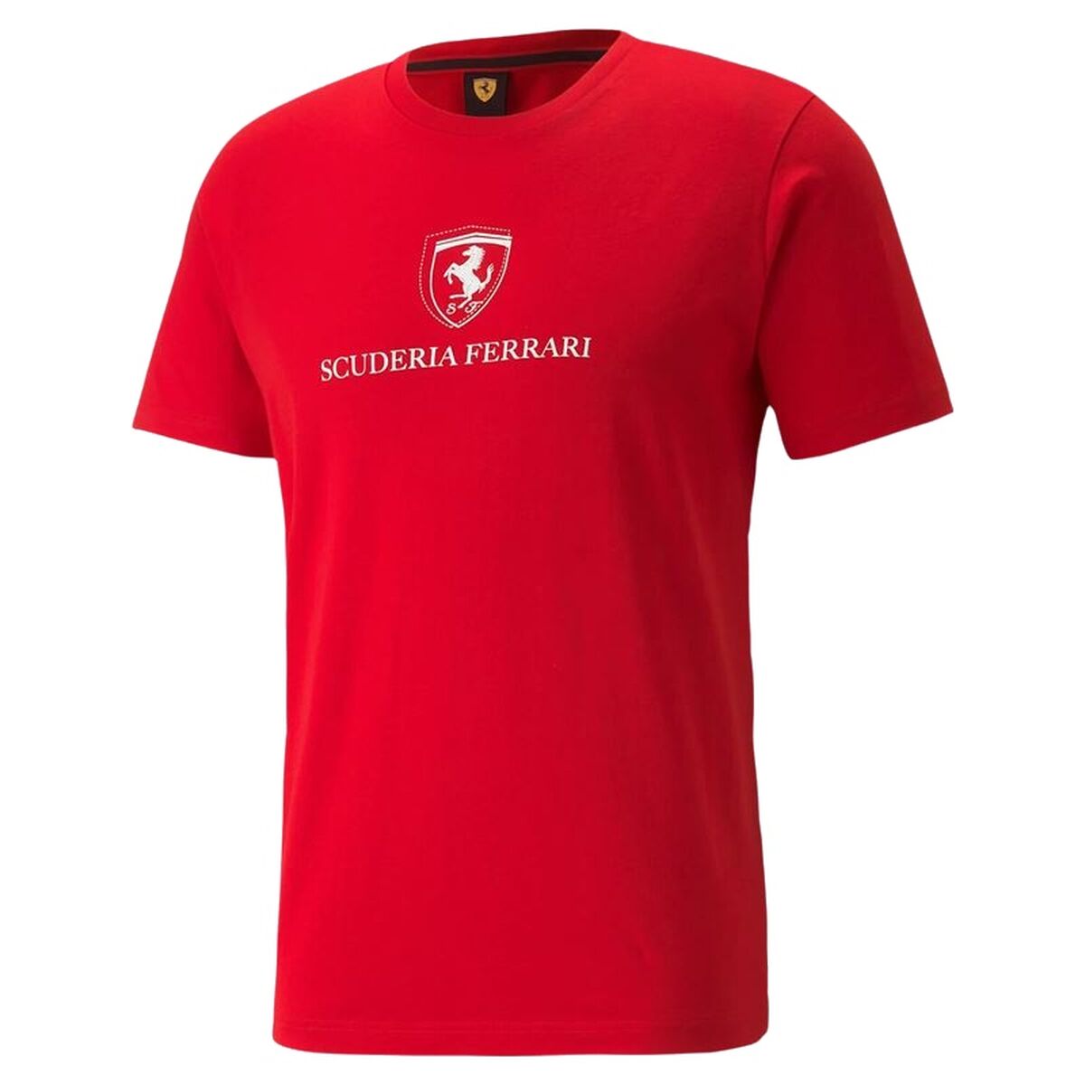 T-shirt med kortärm Herr Puma 533750 02 Röd (L)