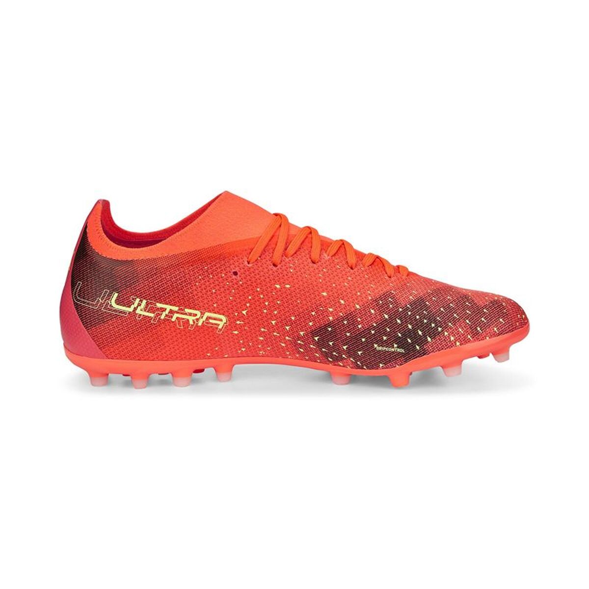 Fotbollsskor för vuxna Puma Ultra Match MG Orange - 2