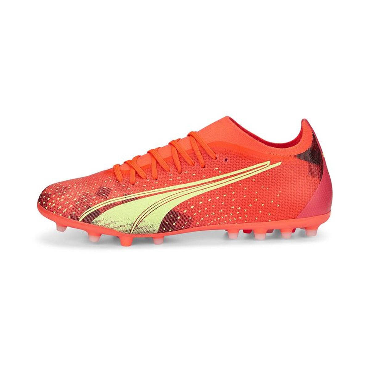 Fotbollsskor för vuxna Puma Ultra Match MG Orange