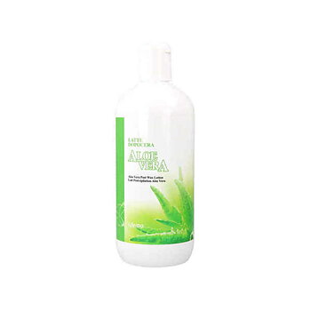 Fuktighetsmjölk Idema Leche Post Aloe Vera (500 ml)