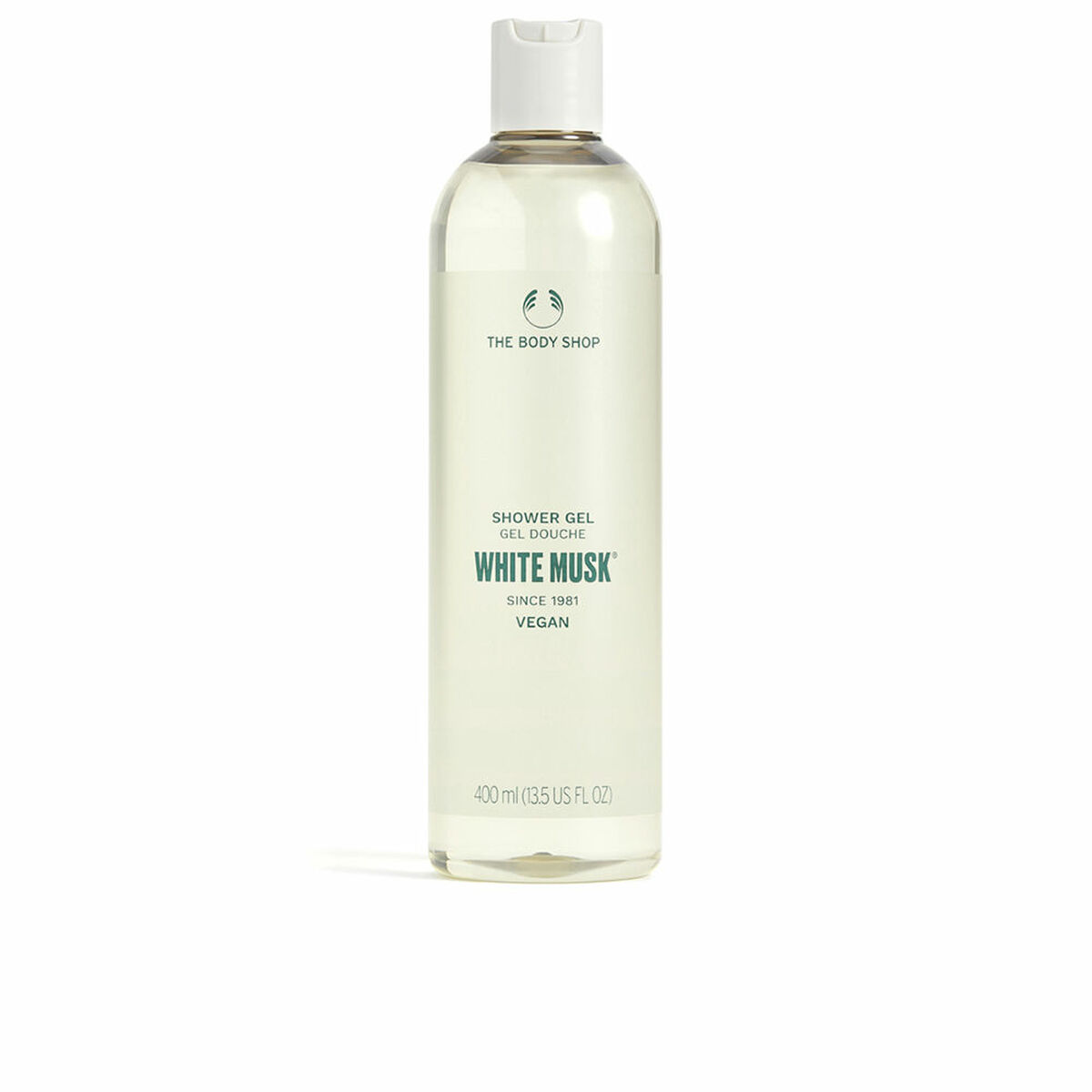 Duschtvål The Body Shop WHITE MUSK 400 ml