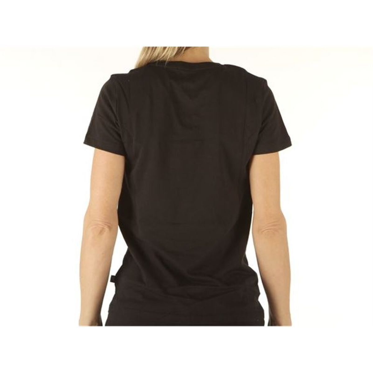 T-shirt med kortärm Dam Puma 670001 01 Svart (S) - 2
