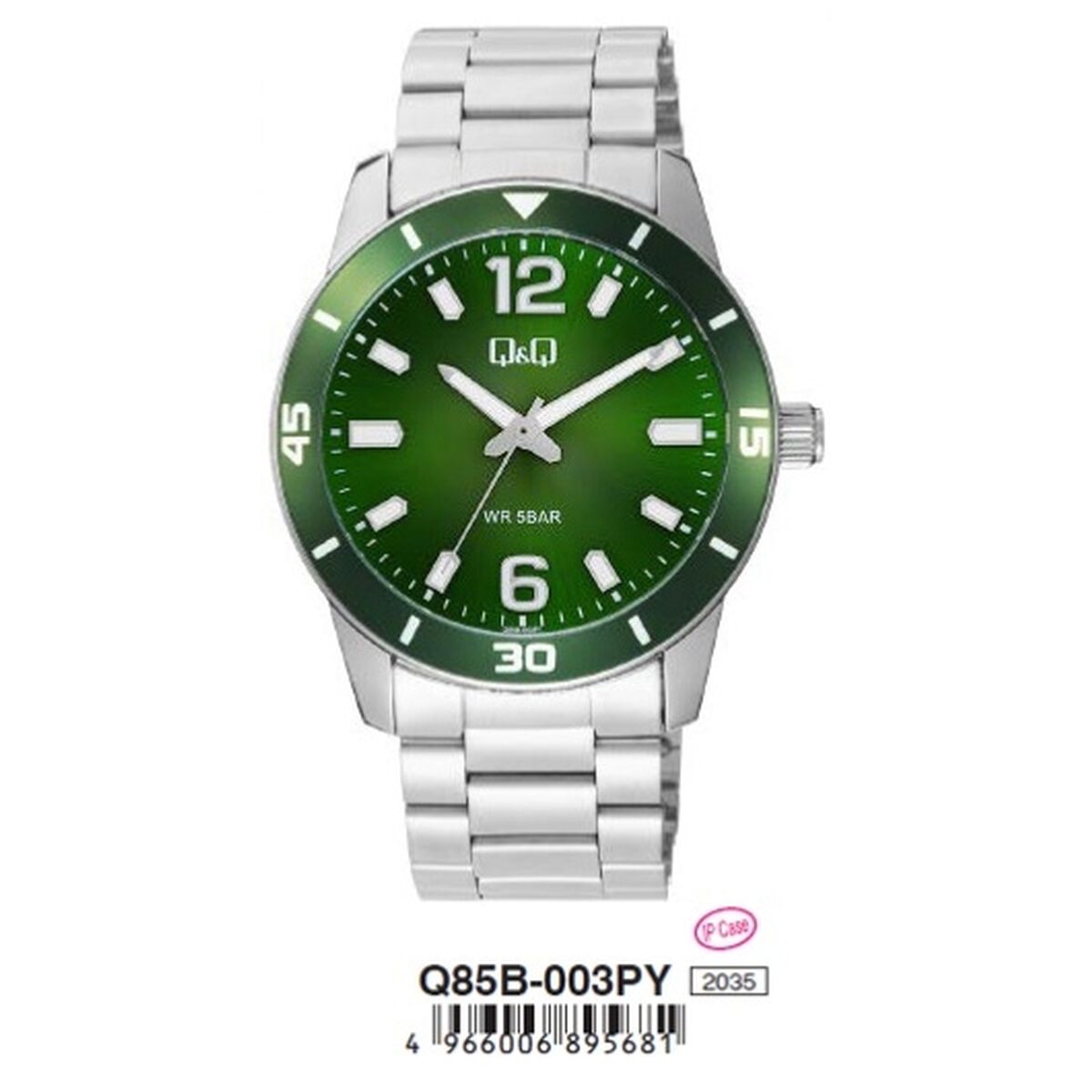 Herrklocka Q&Q GENT DIVER ONLY TIME - 2