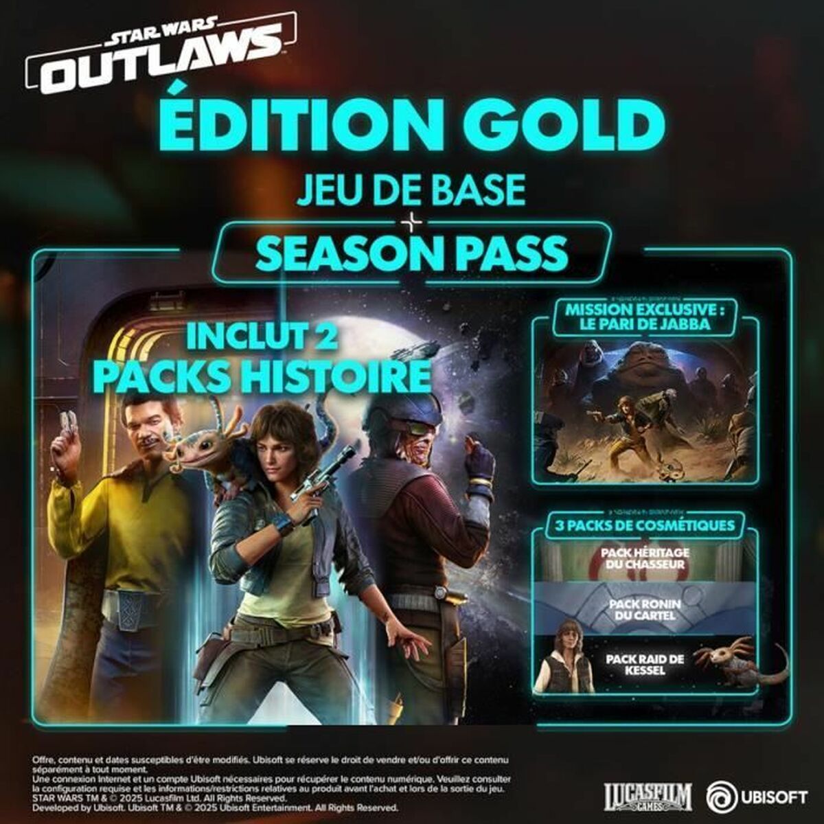 TV-spel för Switch Ubisoft Star Wars Outlaws - 2